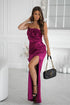 Long dress model 219713